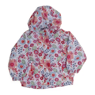 Allvädersjacka (Vit, Flerfärgad) från Fixoni Polyester