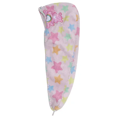 Hårhåndklæde (Pink, Flerfarvet) fra Shein x Care Bears