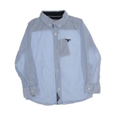Overhemd (Blauw) van Hampton Republic Katoen