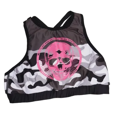 Sports bra (Black, Gray, Pink) from Northern Spirit Elastane, Polyamide