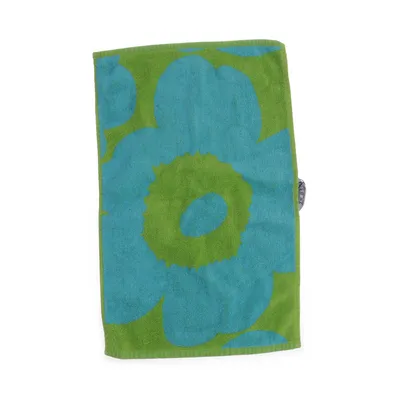 Handduk (Grön, Blå) från Marimekko Bomull