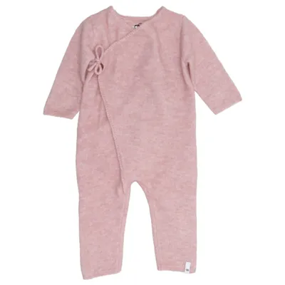 Rompers (Pink) from Cubus Mini Alpaca wool, Elastane, Polyamide