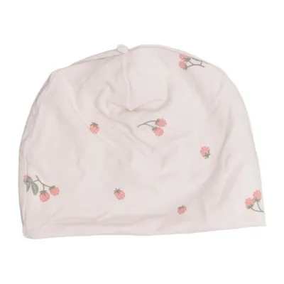 Bonnet (Beige, Multicolore) de Lindex Newborn Coton, Élasthane