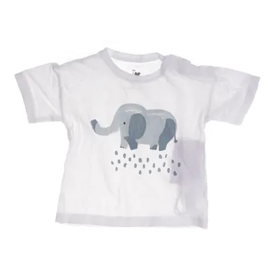 T-shirt (Vit) från ICA Elastan, Ekologisk bomull