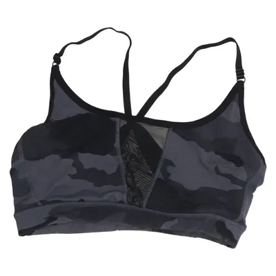 Sports bra (Black, Gray) from Better Bodies Elastane, Polyamide, Polyester