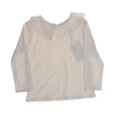 Långärmad t-shirt (Beige) från Uniq Mini Bomull, Elastan