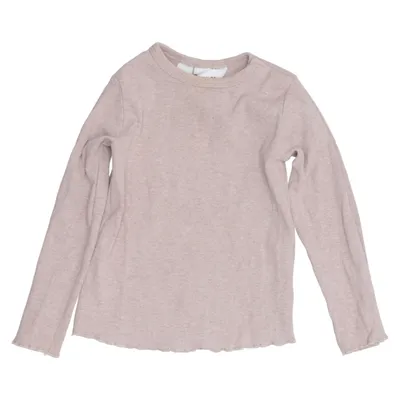 Long sleeve T-shirt (Pink) from H&M Adorables Cotton, Elastane