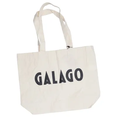 Canvas bag (Beige, Black) from Galago
