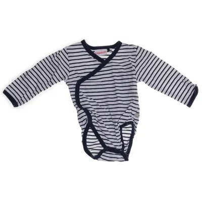 Romper (Blauw, Wit) van Liegelind Katoen, Elastaan