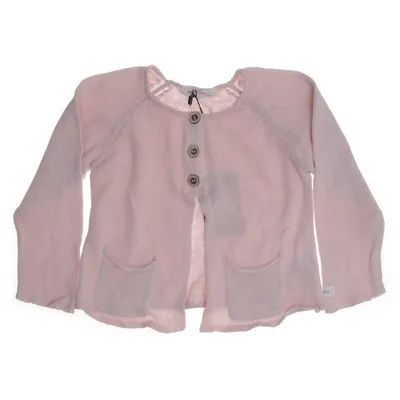 Cardigan (Rose) de Newbie by KappAhl Cachemire, Coton