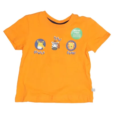 T-shirt (Blue Jungle) de Liegelind Coton, Élasthane