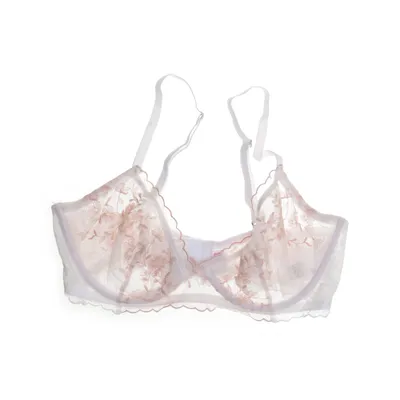 Bra (White, Pink) from Hop Lun