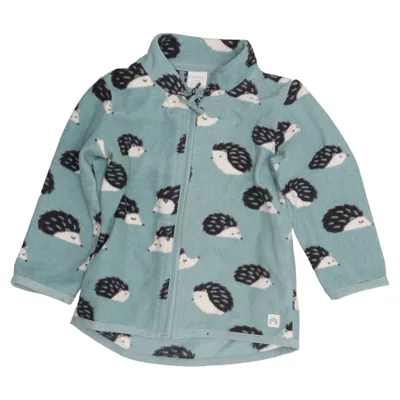Fleecejacke (Grün) von Lindex Baby Polyester