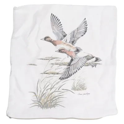 Housse de coussin (Beige, Multicolore) de Valient Coton, Lin