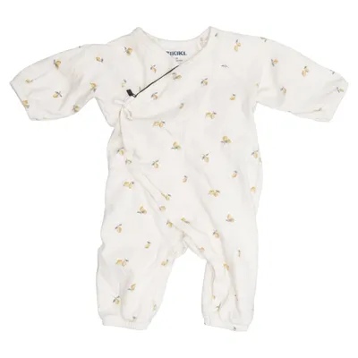Sparkdräkt (Beige, Gul, Grön) från Rikiki Bomull, Polyester