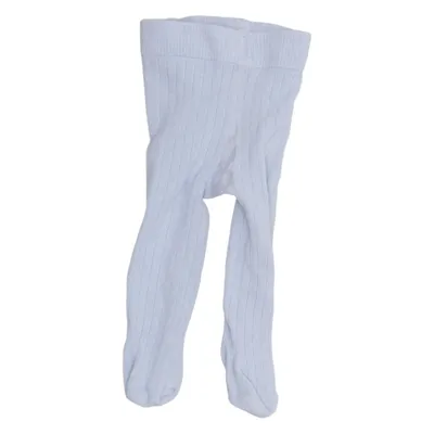 Tights (Blue) from Next Baby Cotton, Elastane, Polyamide