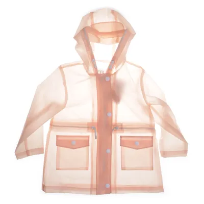 Regenjack (Roze) van Zara Baby