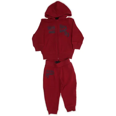 Loungewear (Red) from Baby Skill Cotton, Polyester