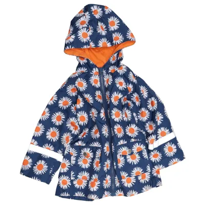 Regnjacka (Blå, Vit, Orange) från Marimekko Bomull, Polyester