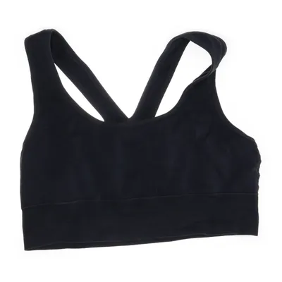 Sport-BH (Svart) från New Apparel Elastan, Polyamid, Återvunnen polyester
