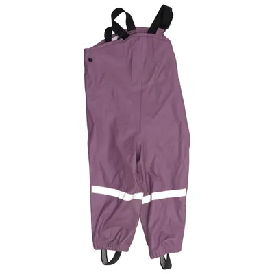 Rain pants (Purple) from Mywear Young Polyester, Polyurethane