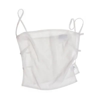 Bandeau bra (White) from Tiger Mist Polyester
