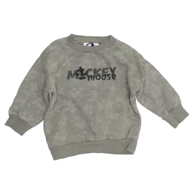 Sweatshirt (Groen) van Cubus Mini Organisch katoen