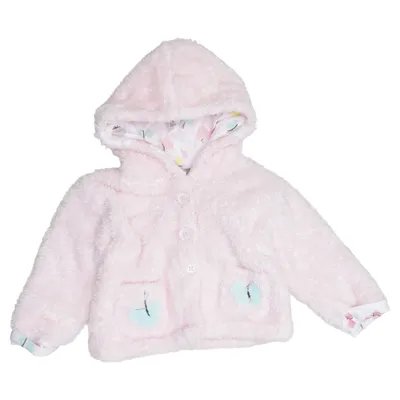 Jacke (Pink) von Crafted Polyester