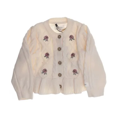 Kofta (Beige) från Newbie by KappAhl Bomull