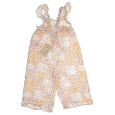 Jumpsuit (Geel) van Lindex Kids Katoen