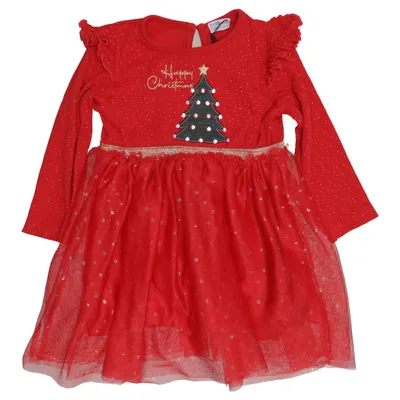 Robe (Rouge, Multicolore) de So Cute Polyester