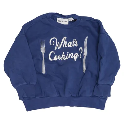 Sweatshirt (Blauw) van Mini Rodini Katoen