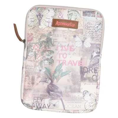 Sacoche d'ordinateur portable (Beige, Multicolore) de Accessorize