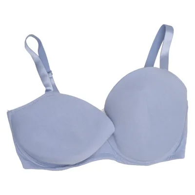 BH (Blå) från Esmara Lingerie Bomull, Elastan, Polyamid, Polyester