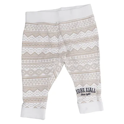 Mjukisbyxor (Beige, Vit) från Idre Fjäll Bomull
