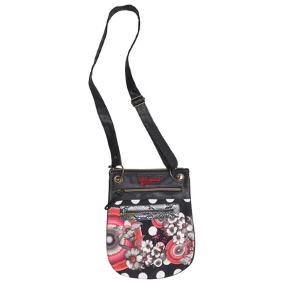 Shoulder-bag (Black, Red, Multicolored) from Desigual