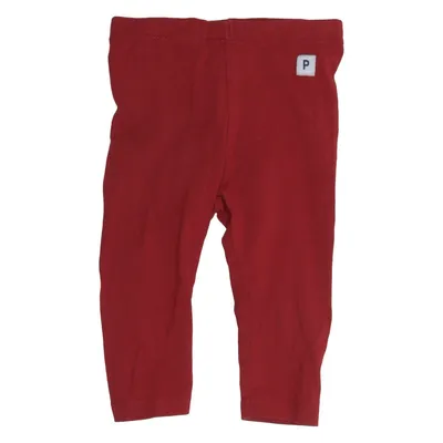 Leggings (Rød) fra Polarn O. Pyret Elastan, Økologisk bomuld