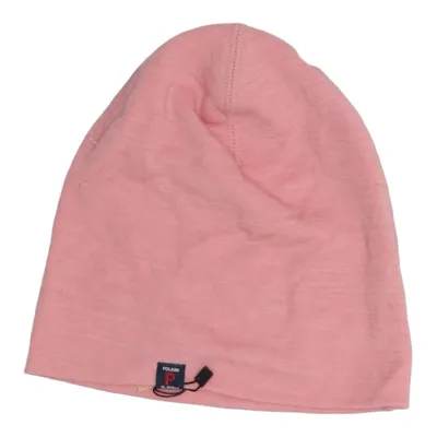 Beaniemössa (Rosa) från Polarn O. Pyret Merinoull