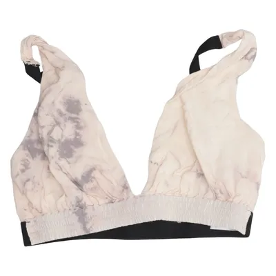 Bralette (Beige, Sort, Flerfarvet) fra Blue Life Viscose