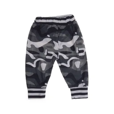 Pantalon de survêtement (Gris, Blanc, Noir, Multicolore) de PatPat Coton, Élasthane