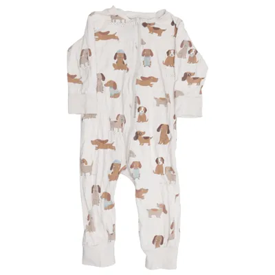 Strampler (Beige, Mehrfarbig) von Lindex Baby Baumwolle