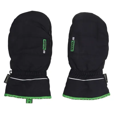 Moufles (Noir, Vert) de Hestra Job