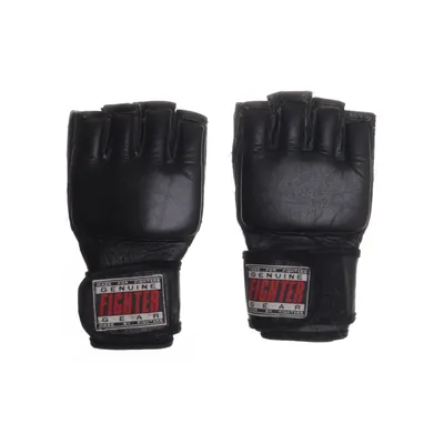 Boxningshandskar (Svart) från Genuine Fighter Gear