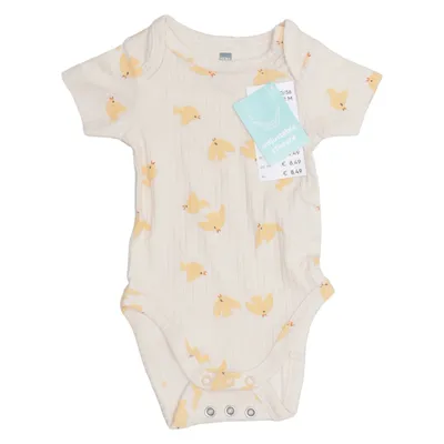 Body (Beige, Gul) från Hema Elastan, Ekologisk bomull