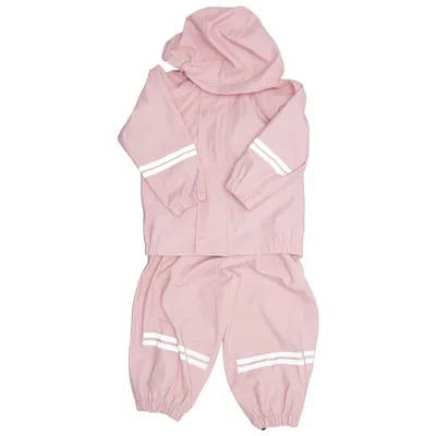 Regenkleidung (Pink) von Kaxs by KappAhl Polyester, Polyurethan