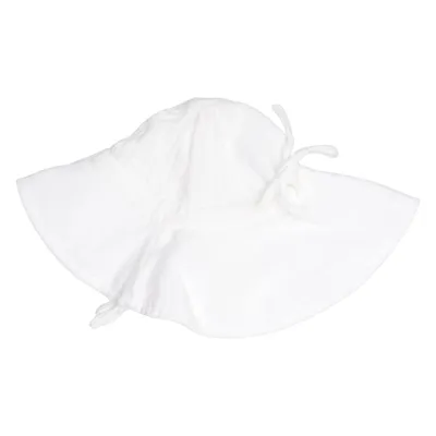Buckethatt (Vit) från Rikiki Bomull