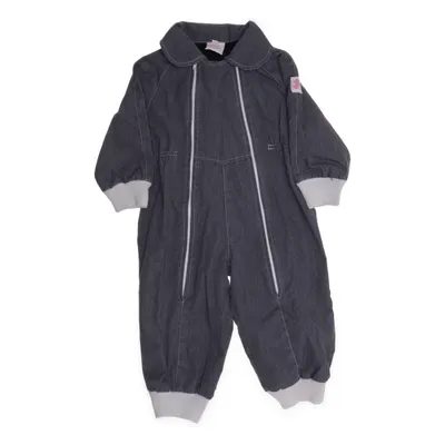 Overall (Grå) från Baby Bomull, Polyester