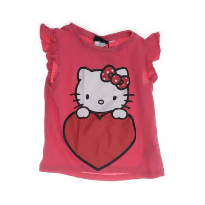 T-shirt (Hello Kitty) van H&M x Hello Kitty Katoen
