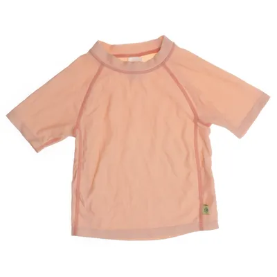 Zwemshirt (Oranje) van Lässig Elastaan, Polyamide