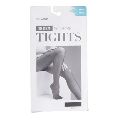Nylon tights (Black) from MyWear